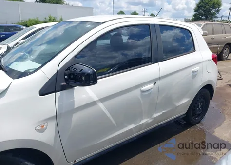 2020 Mitsubishi Mirage Es/Se z USA, uszkodzony, nr VIN ML32A3HJ7LH007797